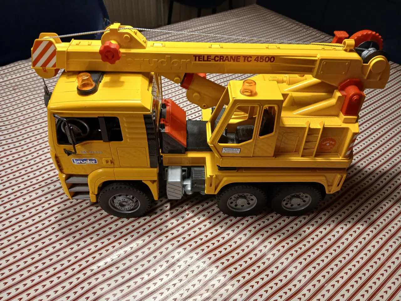 Billede 2 - Bruder kranbil