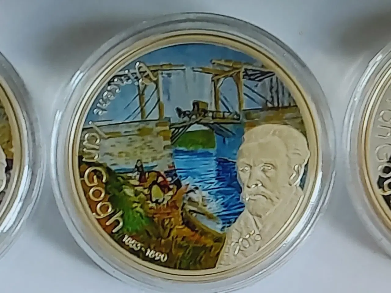 Billede 2 - Mønter Van Gogh