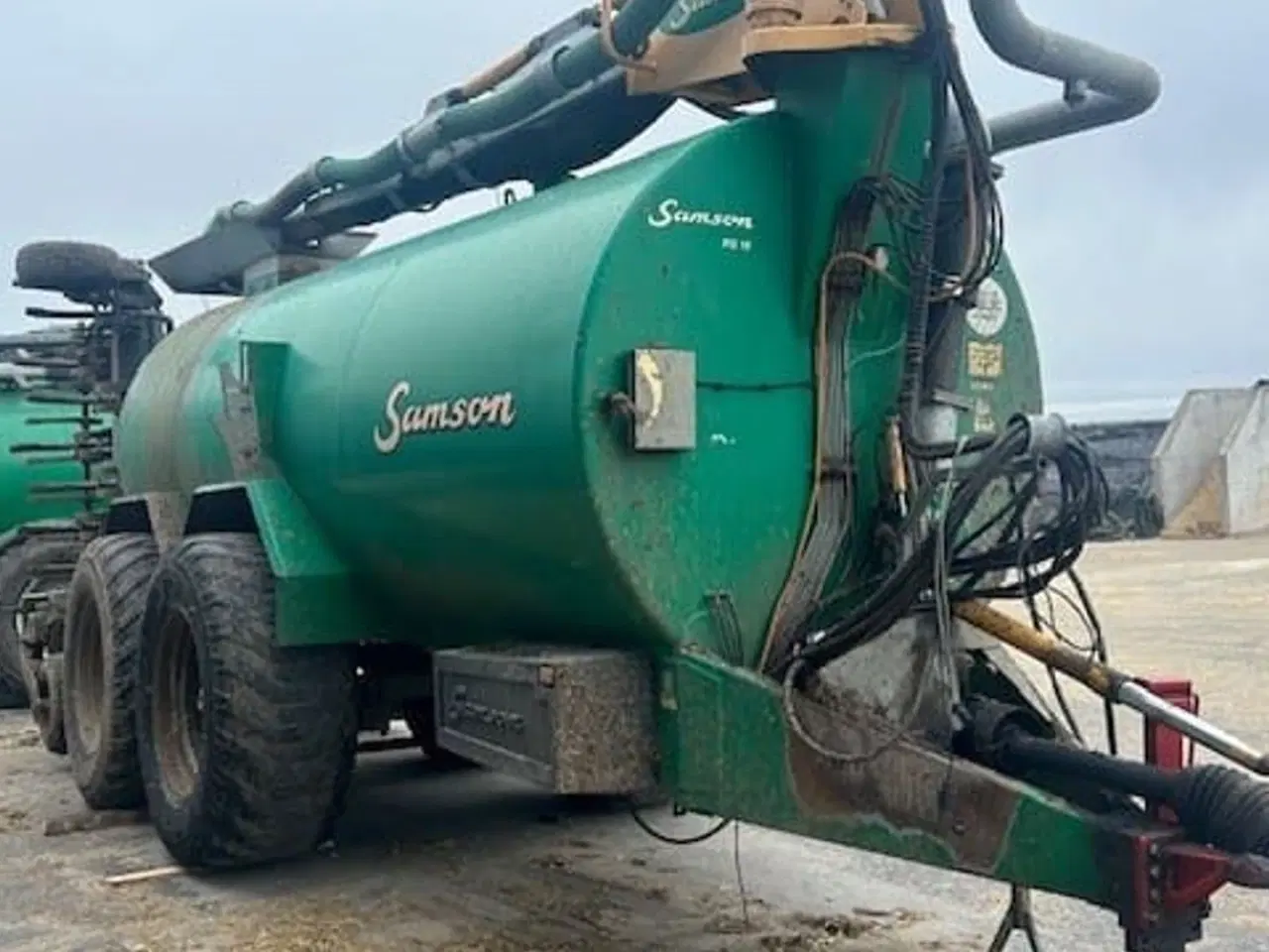 Billede 1 - Samson PG 18