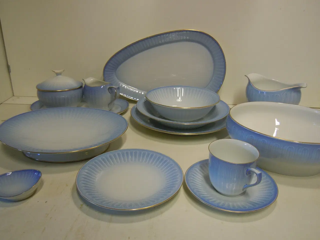 Billede 1 - OPHØRSUDSALG på B&G "Ballerina" stel. Priser fra