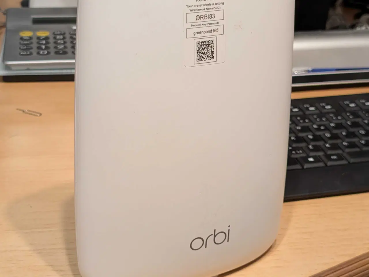 Billede 1 - Orbi LBR20 4G router, virkelig god Lte router