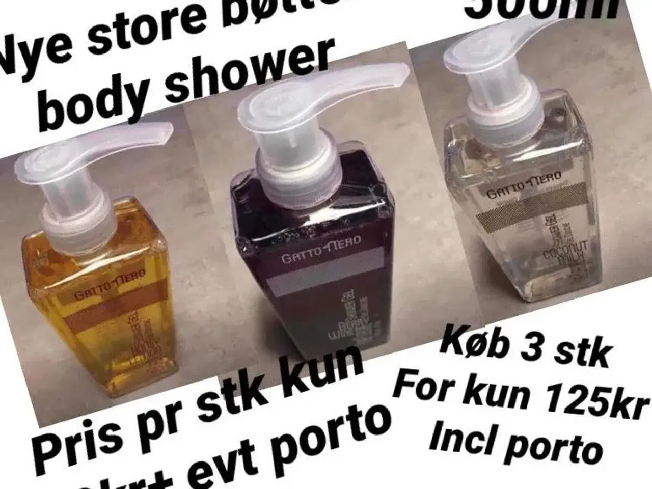 Billede 1 - Nye store bøtter body-shampoo