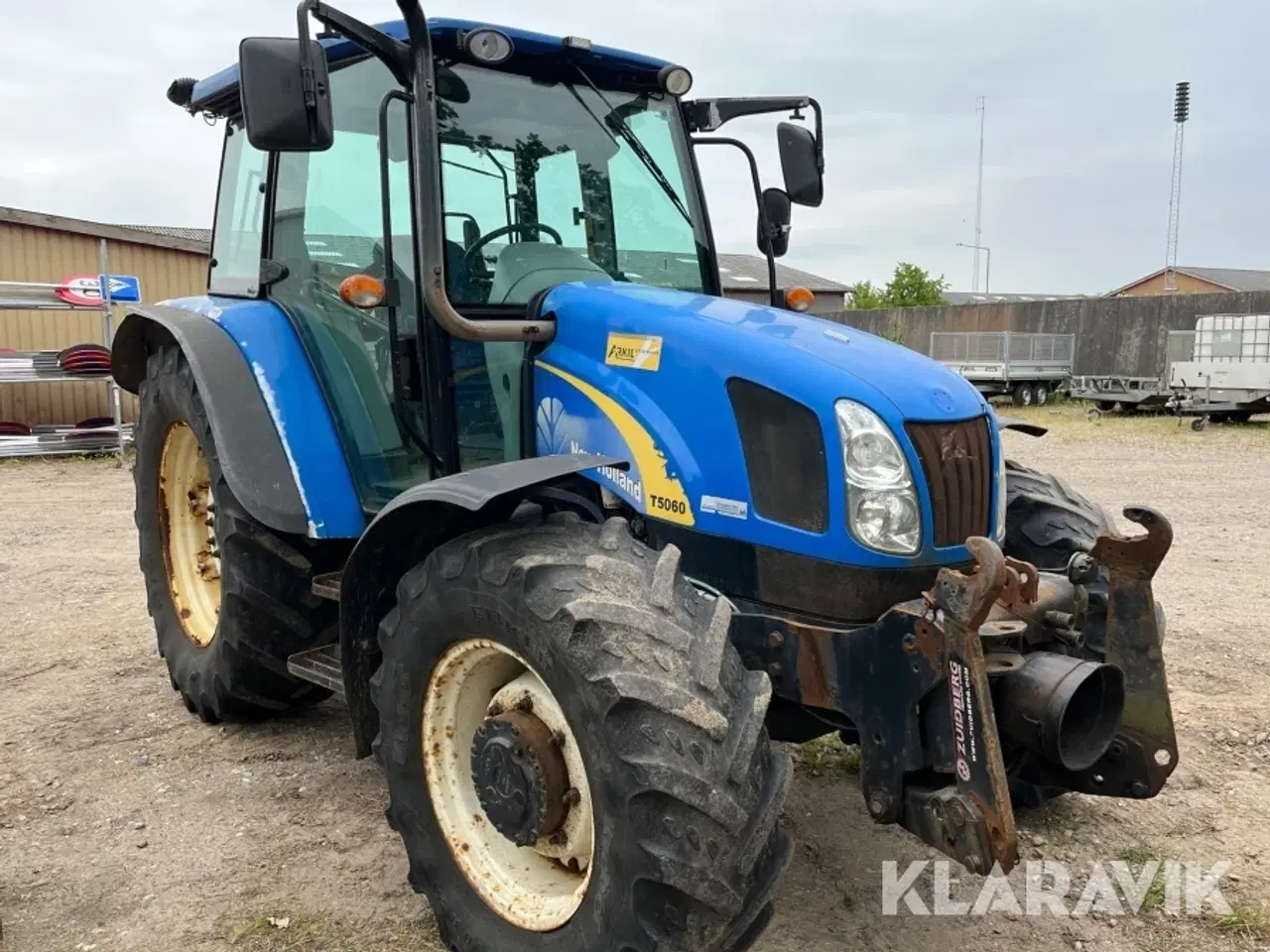 Billede 4 - Traktor New holland T5060