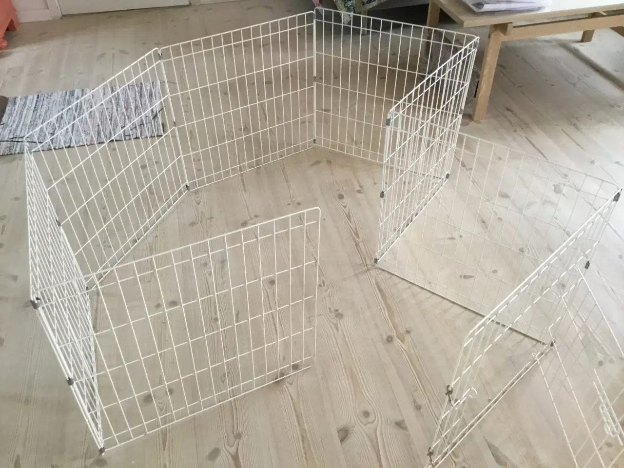 Billede 3 - Hvalpegård/kaningård sælges - god stand