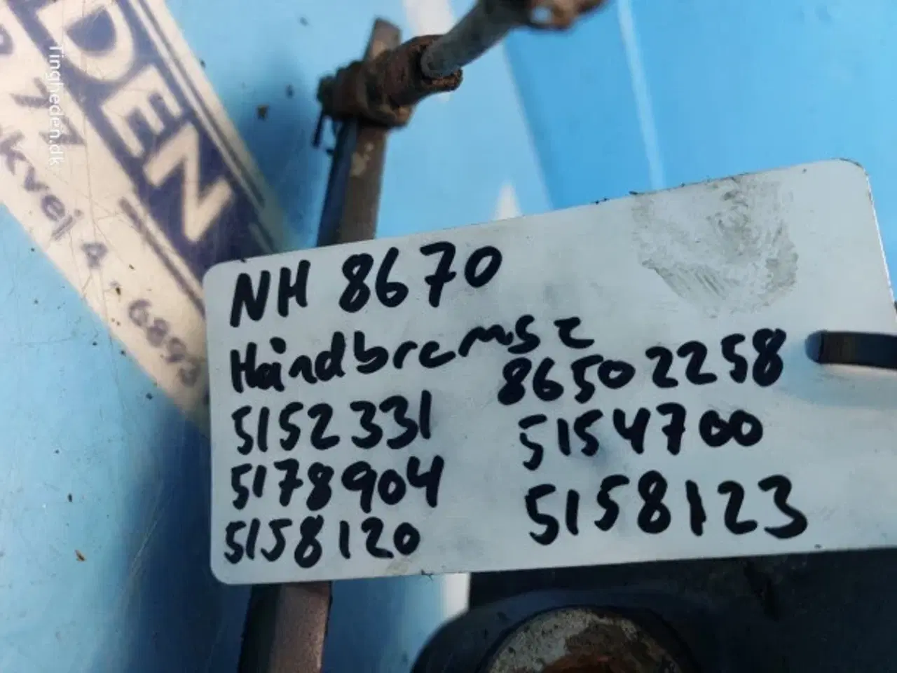Billede 2 - New Holland 8670 Håndbremse 5152331