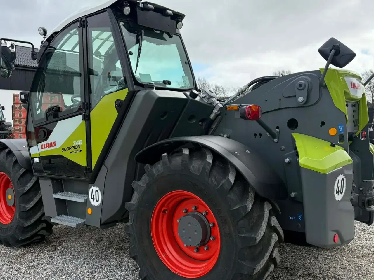 Billede 6 - CLAAS Scorpion 746 Varipower