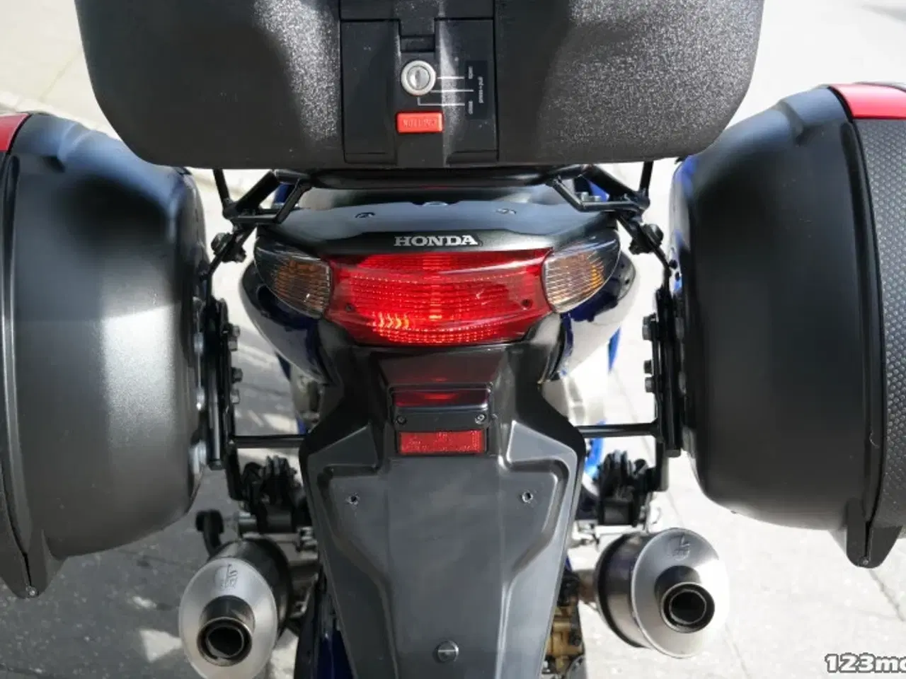 Billede 5 - Honda CBF 1000 A MC-SYD BYTTER GERNE