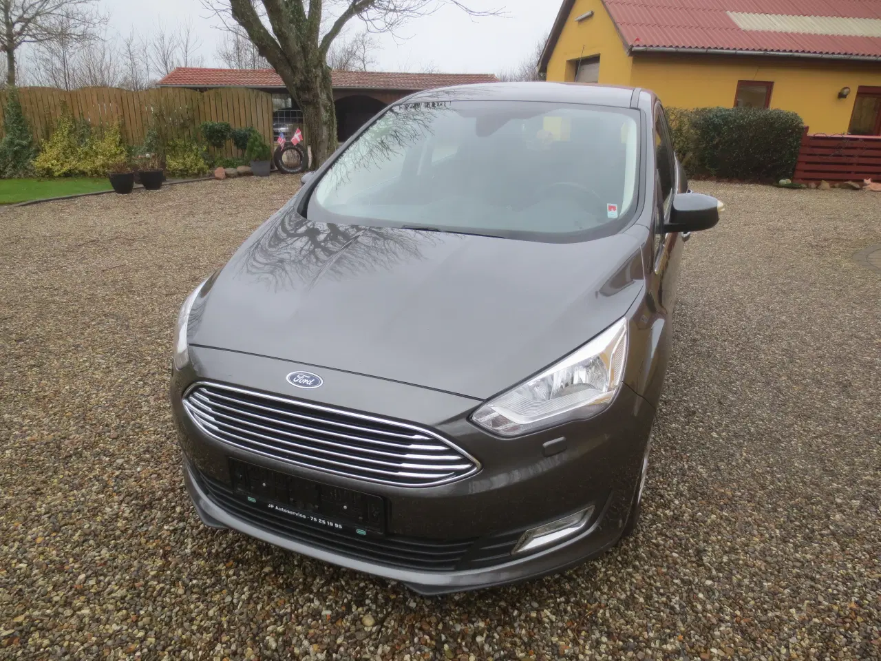 Billede 12 - Ford C-Max 1.5 ECO 182 Hk Aut. År 15, Nysynet.