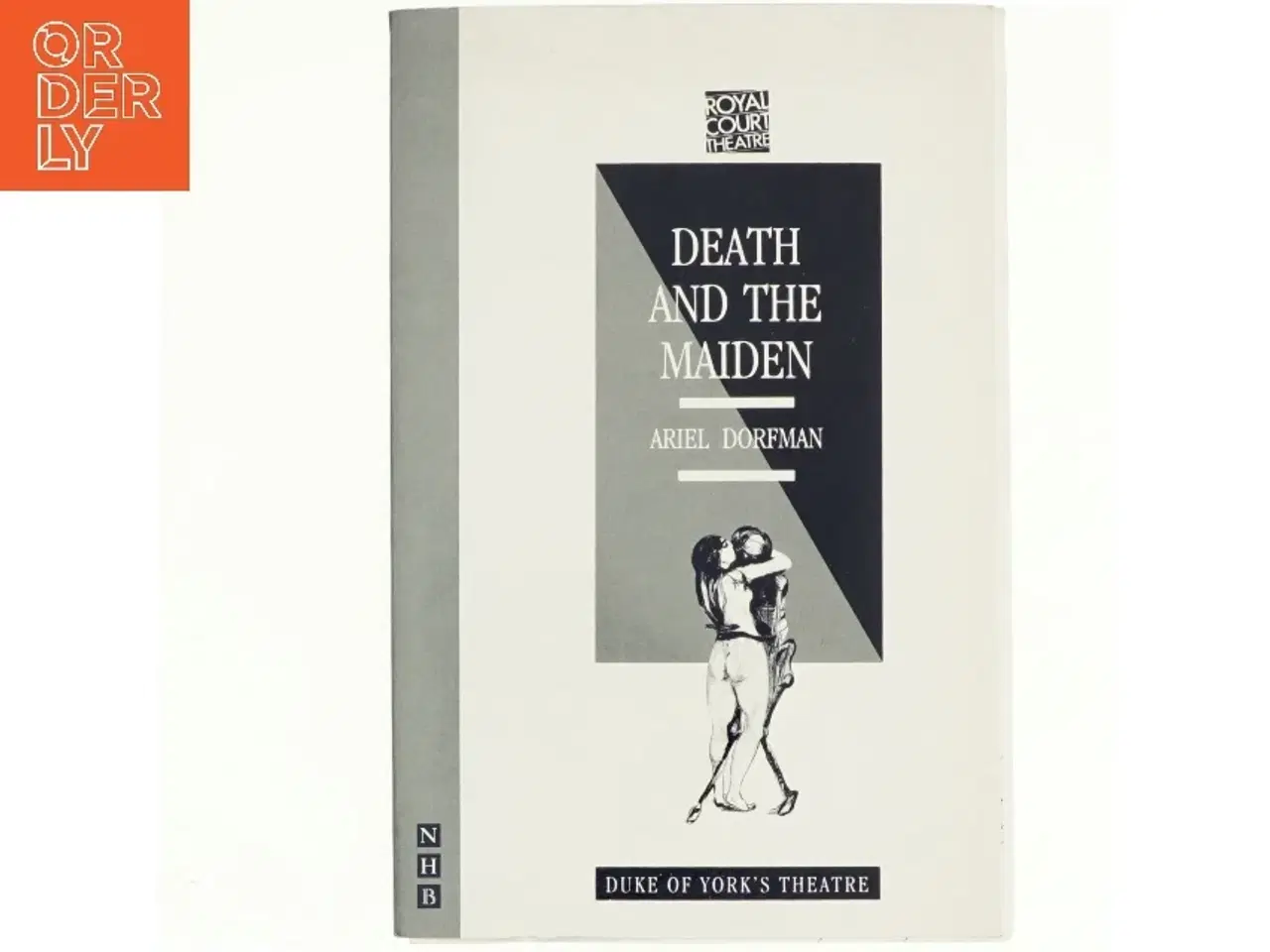 Billede 1 - Death and the Maiden af Ariel Dorfman (Bog)