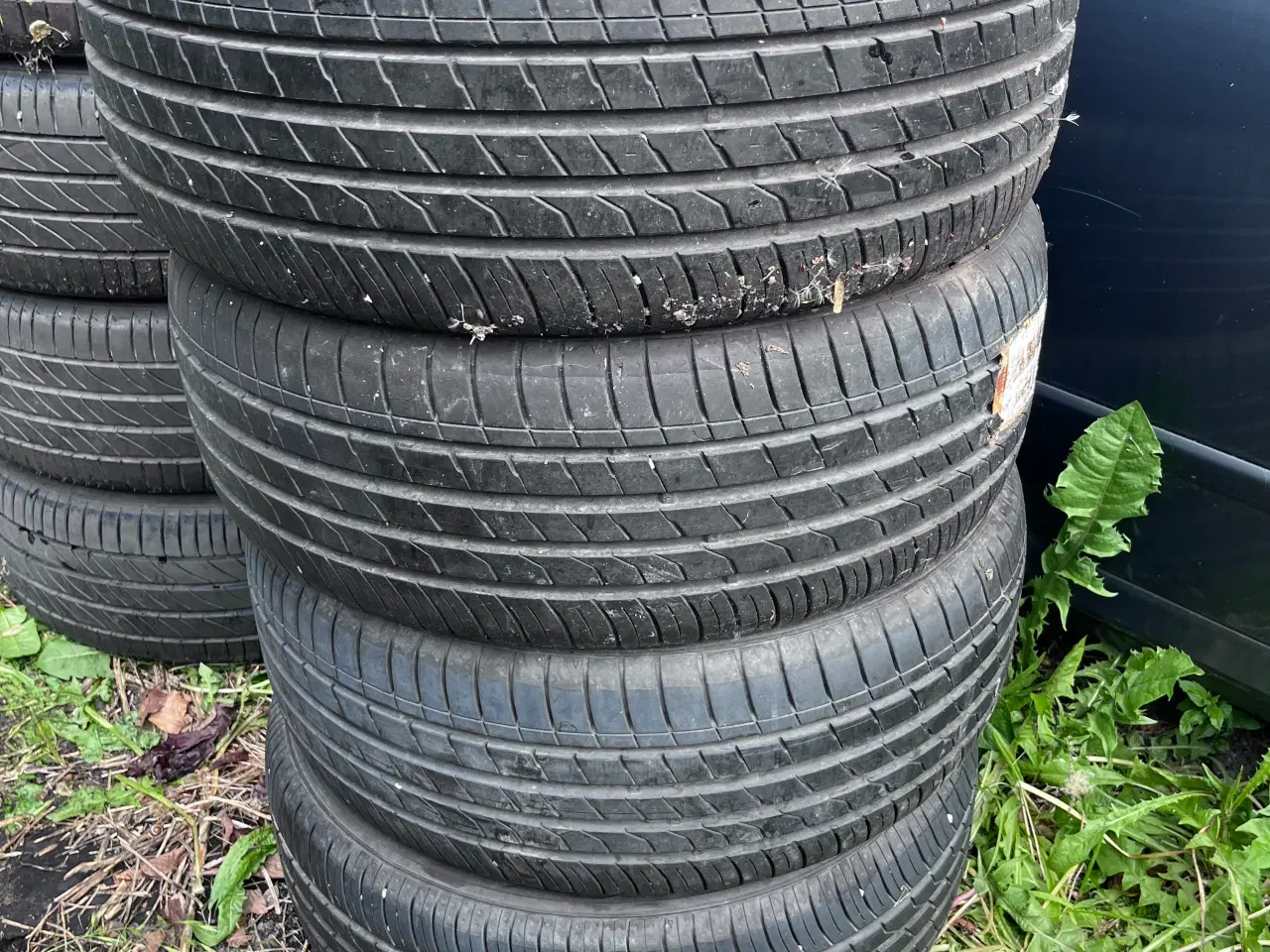 Billede 1 - 215/55r17 nexen sommerdæk 4 stk.