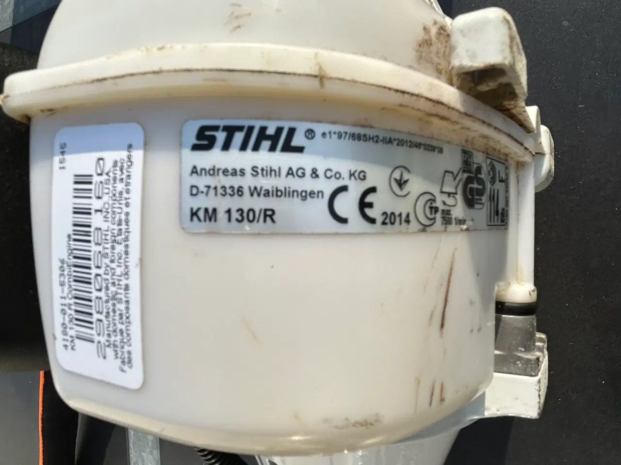 Billede 3 - Stihl KM130 kombimaskine med kost