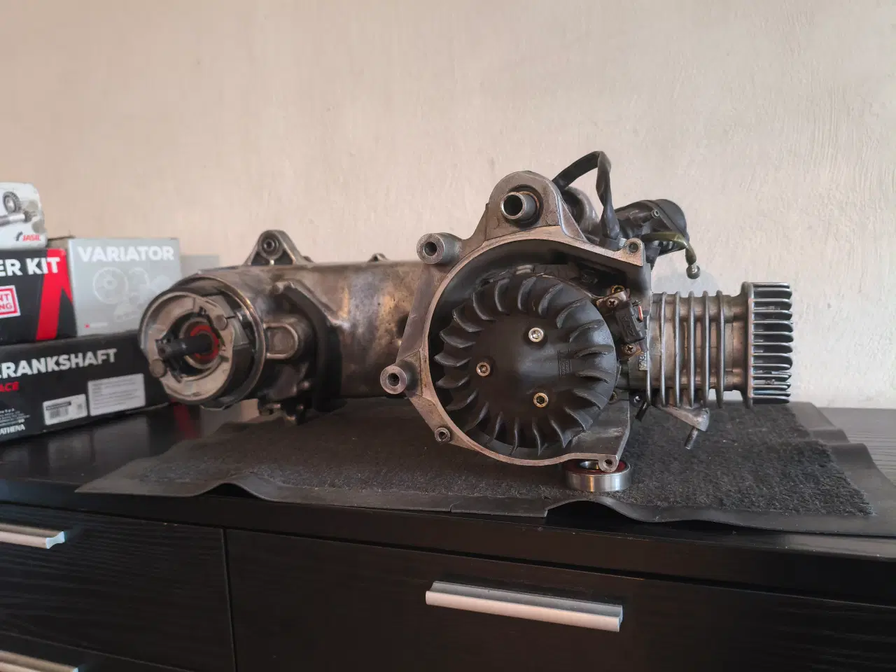 Billede 2 - Nyrenoveret Yamaha Jog r 80cc Midrace