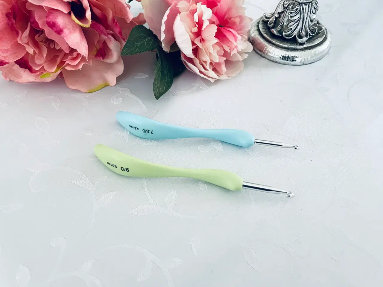 Billede 5 - 2 stk. hæklenåle 