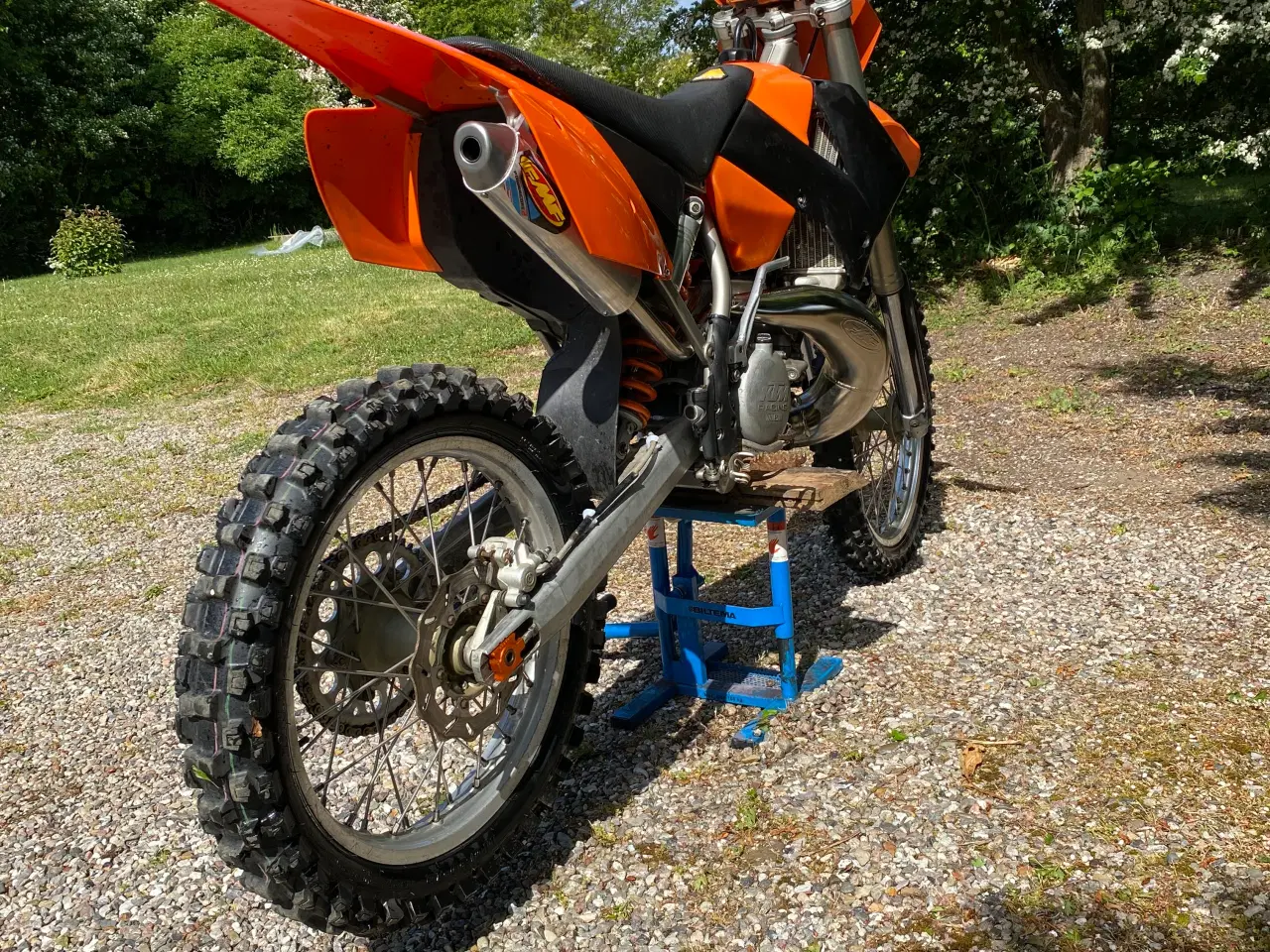 Billede 1 - Ktm sx 250 2004 2 takt motocross 