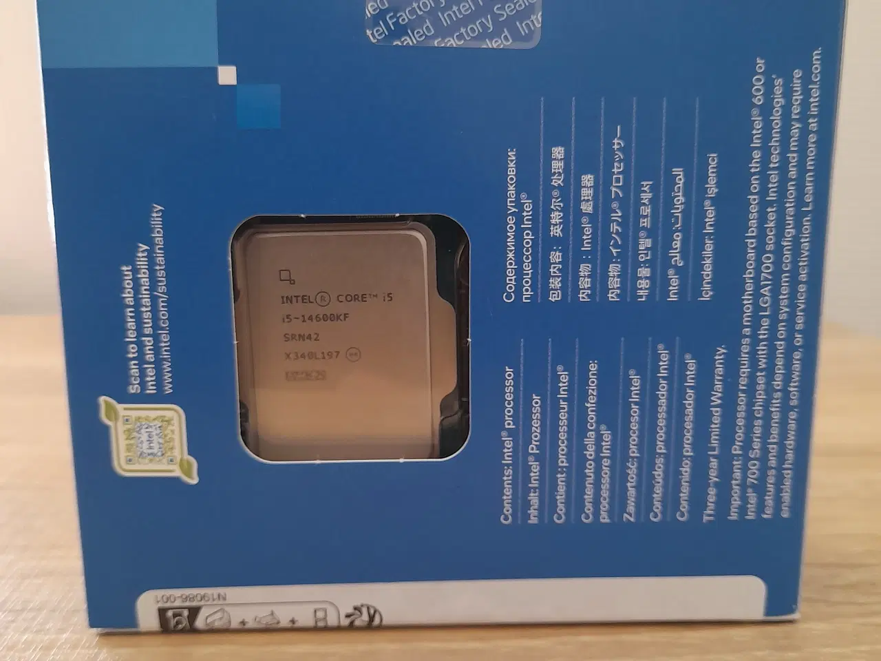 Billede 6 - I5-14600KF Cpu