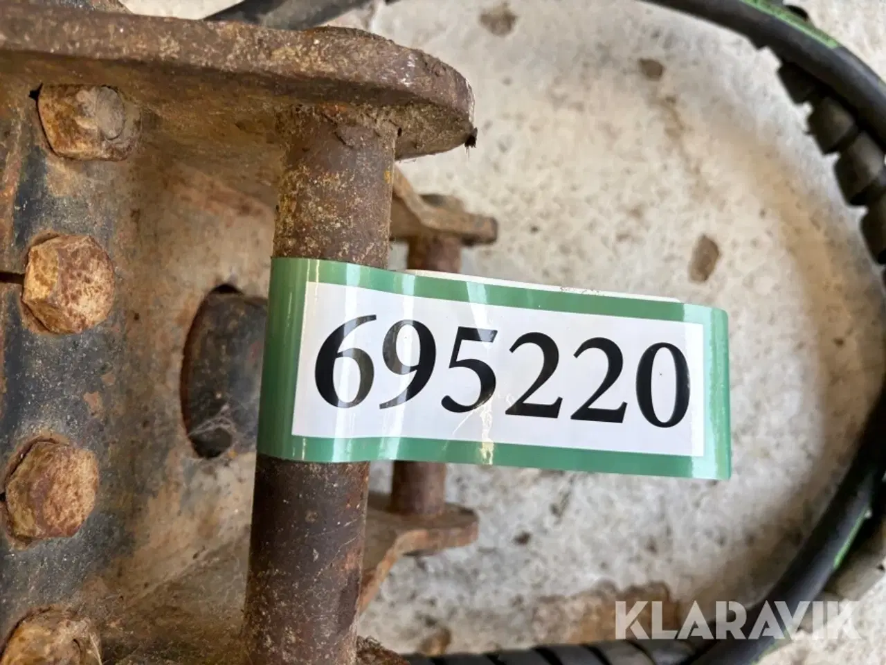 Billede 11 - Hydraulikhammer Epiroc SB102