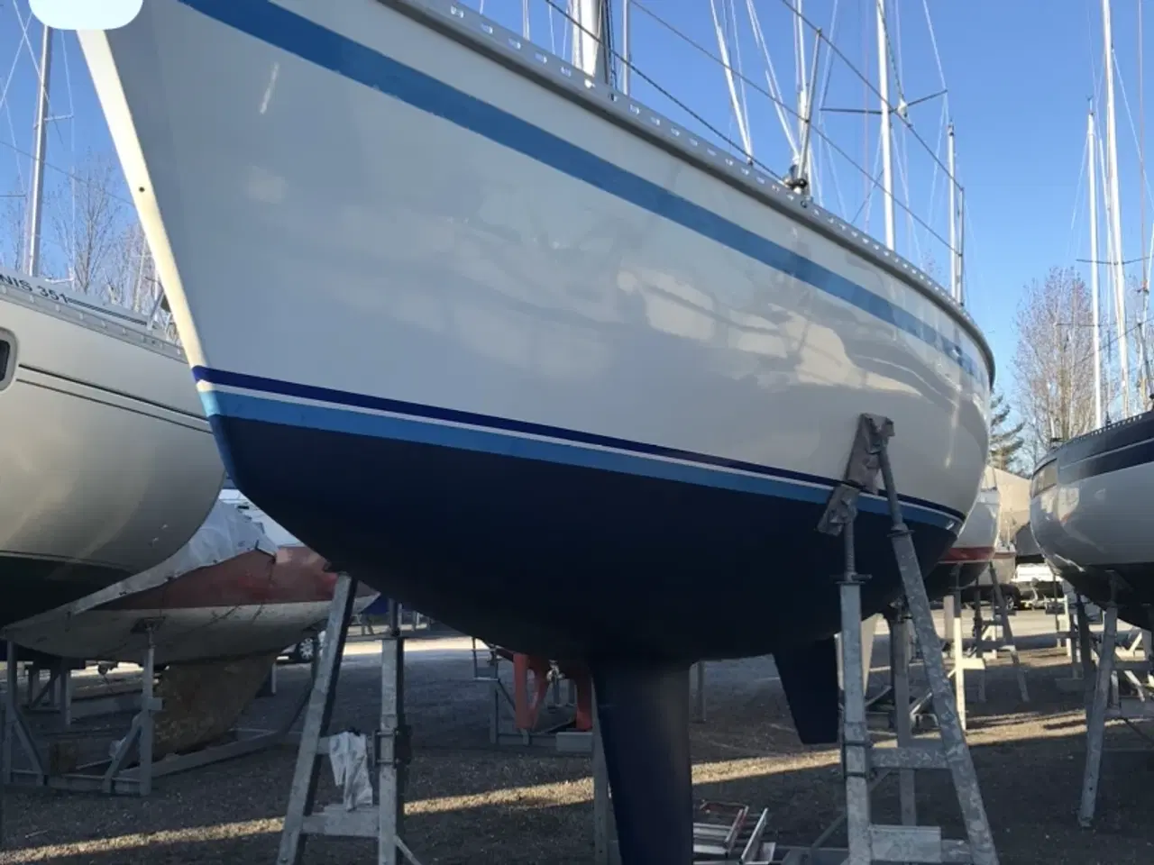 Billede 2 - Elan 33, 1990