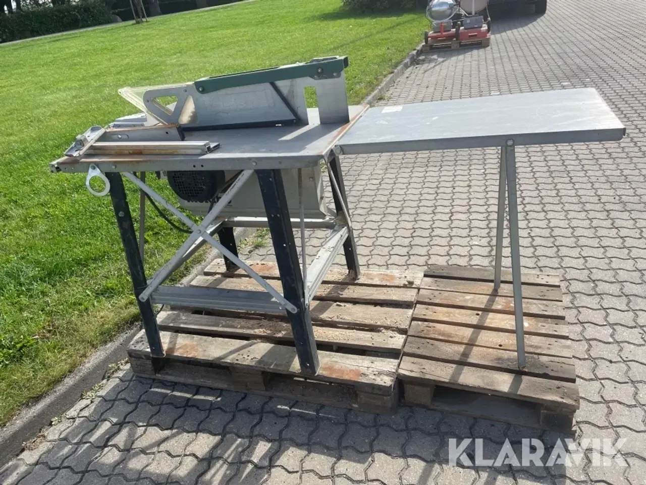 Billede 4 - Rundsav Metabo BKS 450 plus