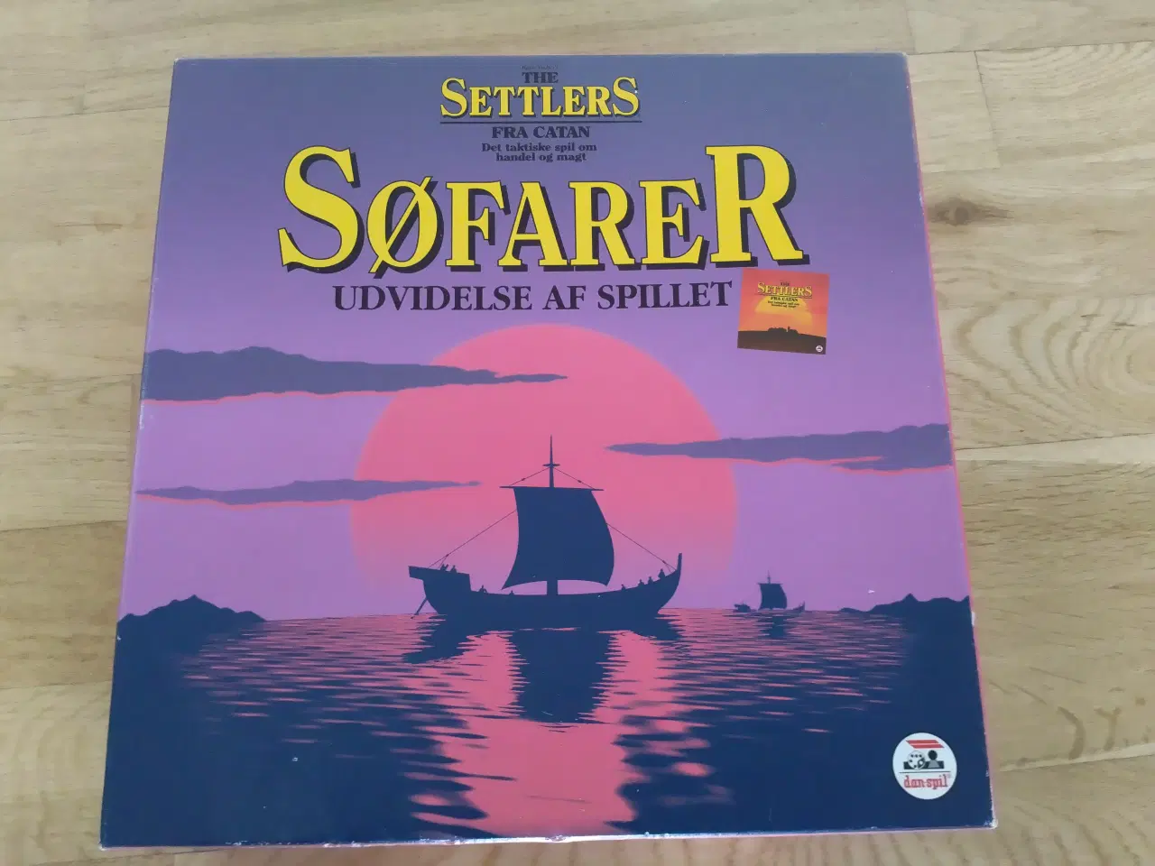 Billede 1 - Settlers udvidelse. Søfarer brætspil.