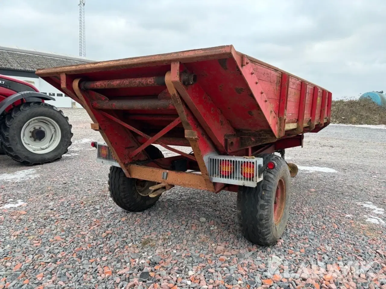 Billede 4 - Tipvogn Goliath