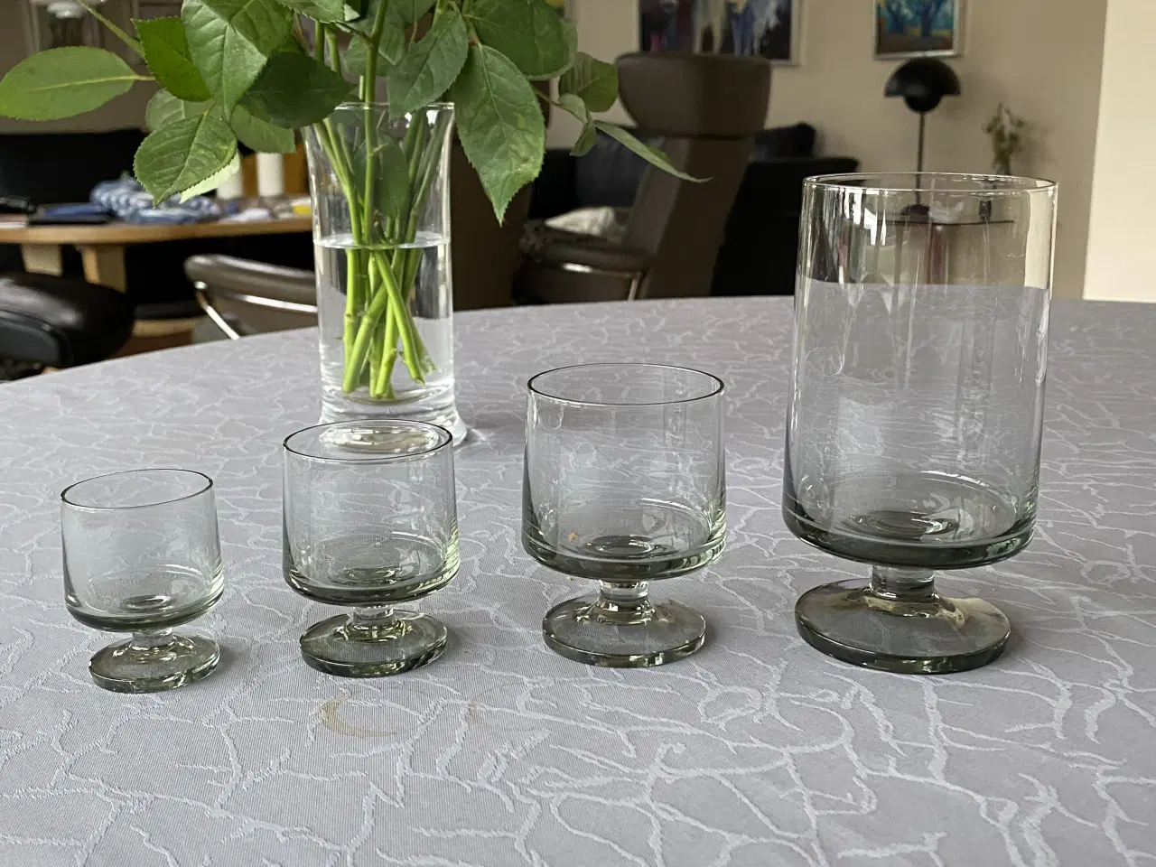 Billede 2 - Holmegaard glas Stub røgfarvet