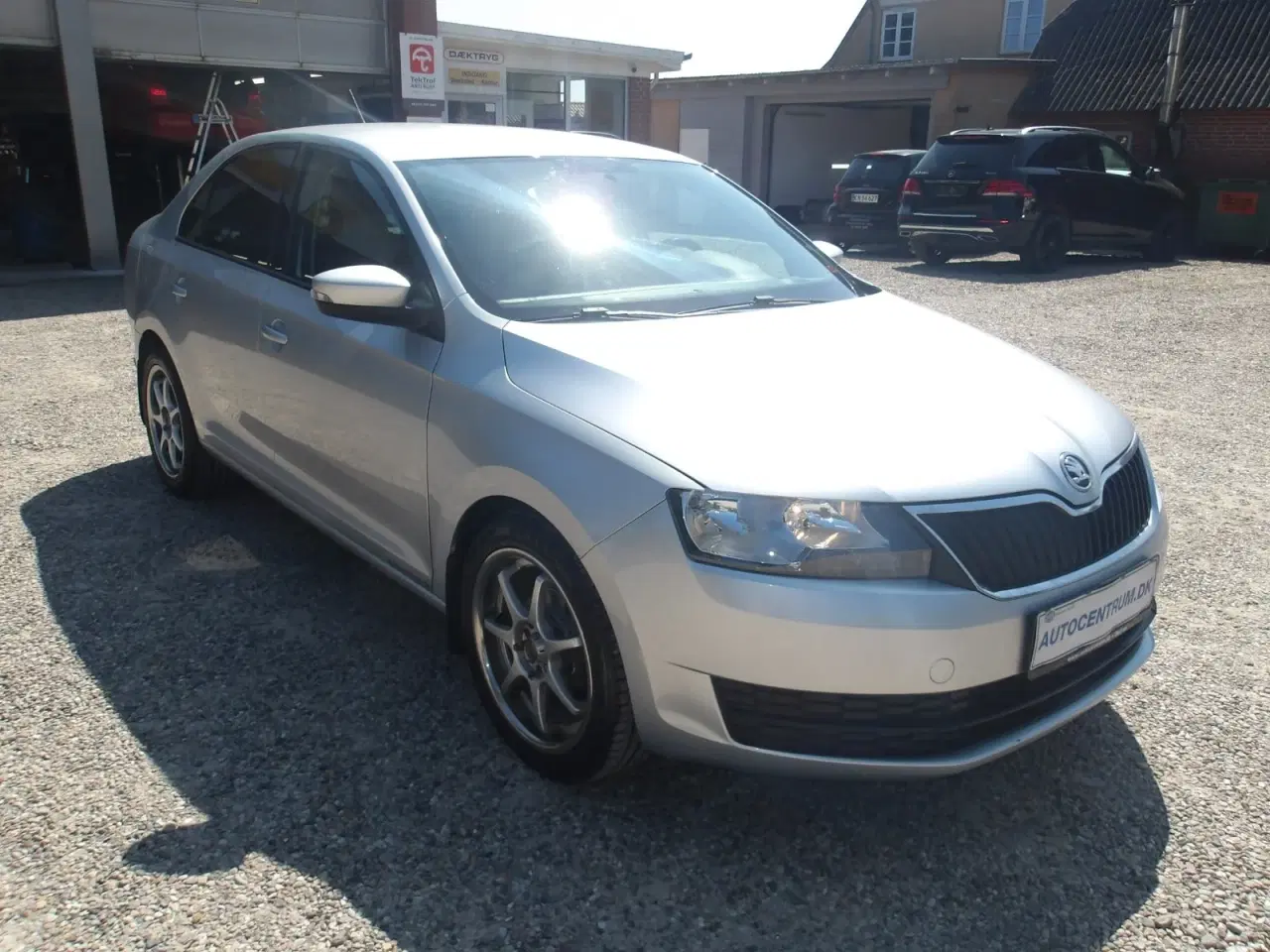 Billede 2 - Skoda Rapid 1,4 TDi 90 Active