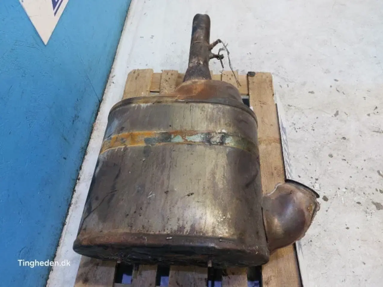 Billede 16 - Case Puma 185 Lyddæmper 47627859