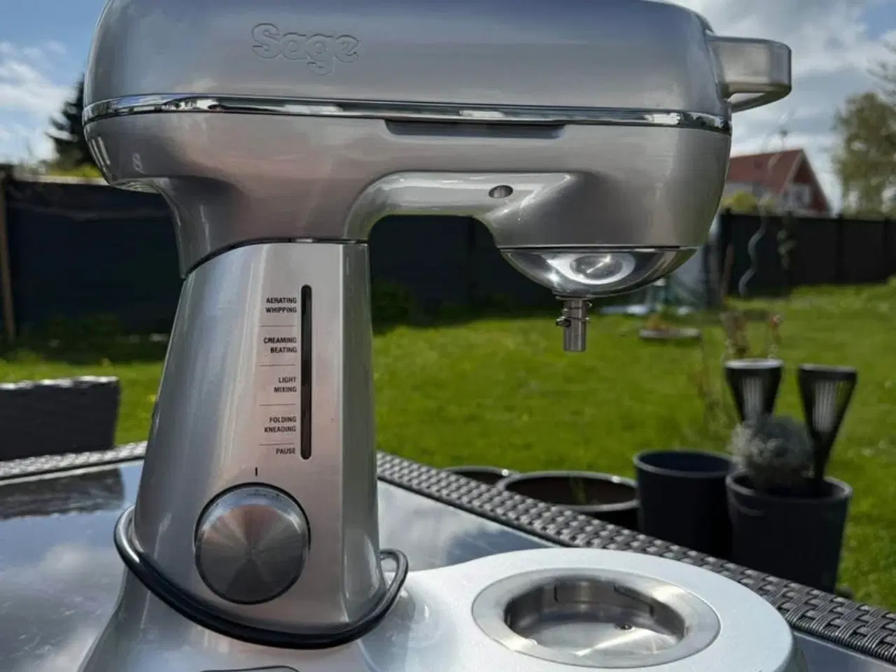 Billede 2 - Sage Bakery Boss røremaskine