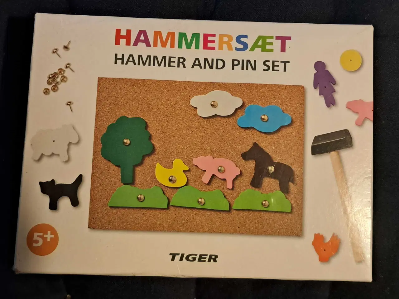 Billede 1 - Sjovt hammersæt