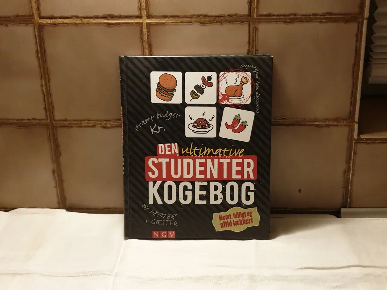 Billede 1 - GRATIS Kogebog for studenter