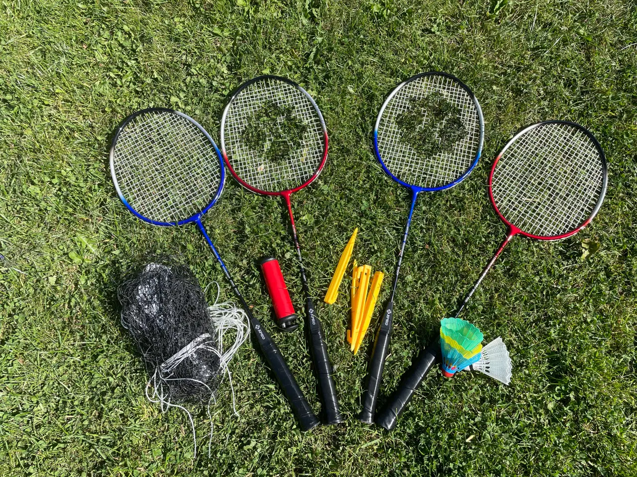 Billede 2 - Badminton ketchere 4 stk xPro