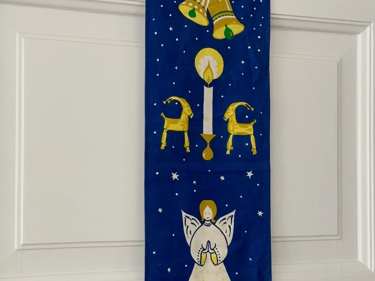 Billede 3 - Retro klokkestreng m print