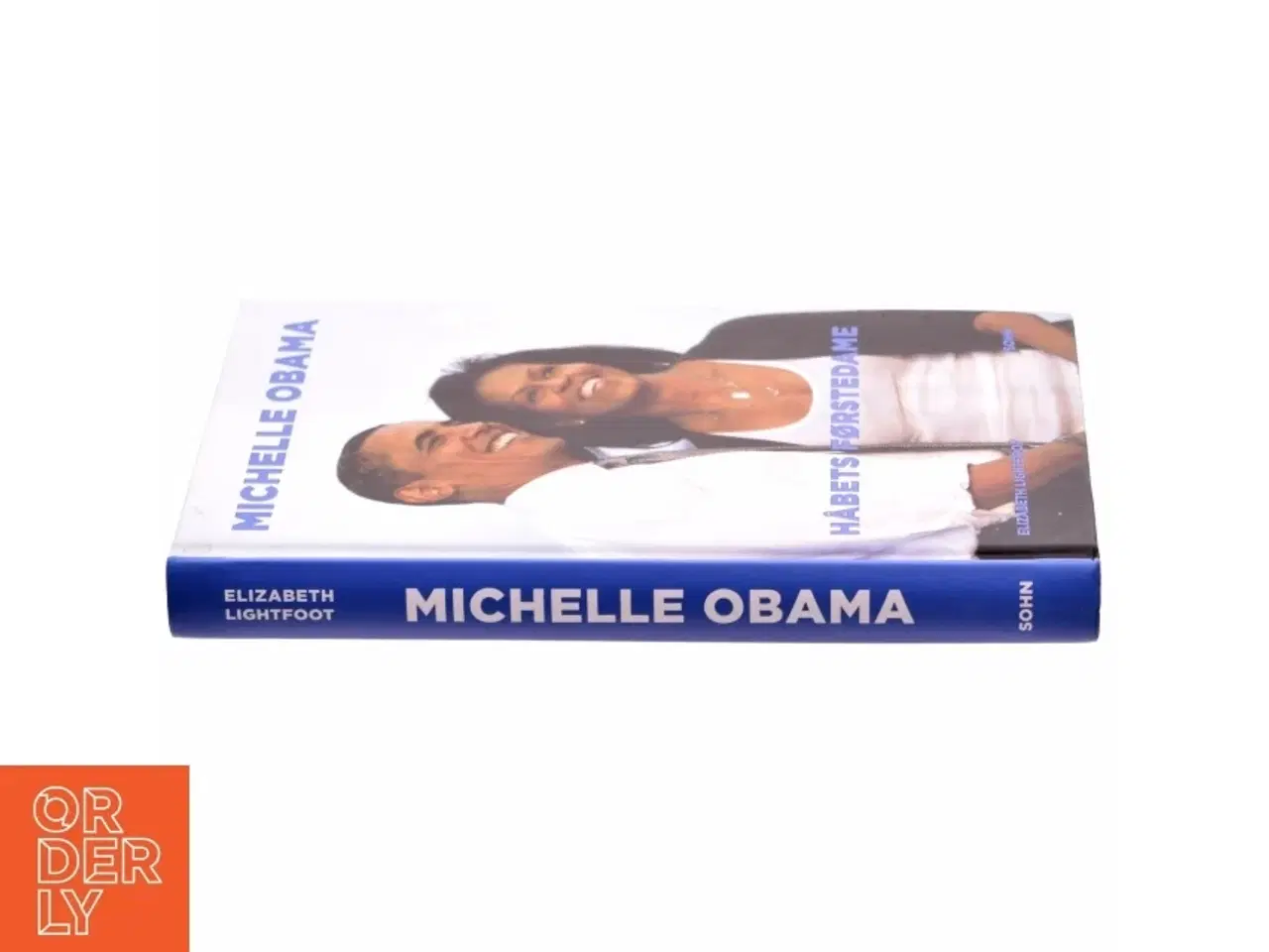 Billede 2 - Michelle Obama - håbets førstedame af Elizabeth Lightfoot (Bog)