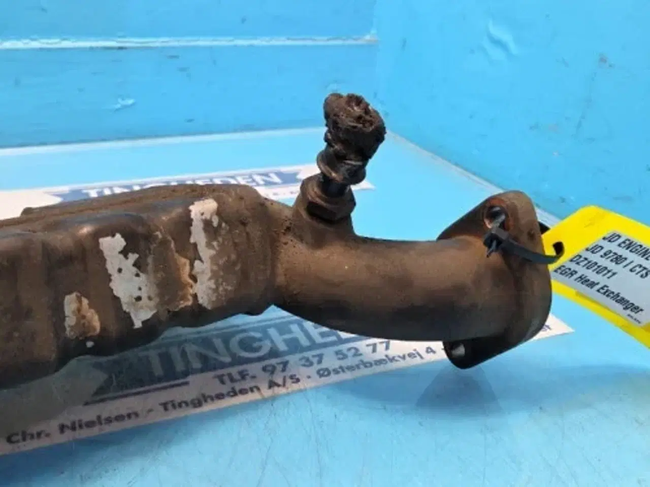 Billede 8 - John Deere 6090HZ003 EGR Varmeveksler DZ101011