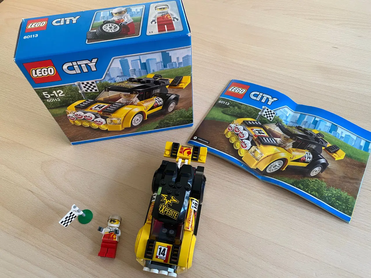 Billede 3 - Lego City, 2 sæt