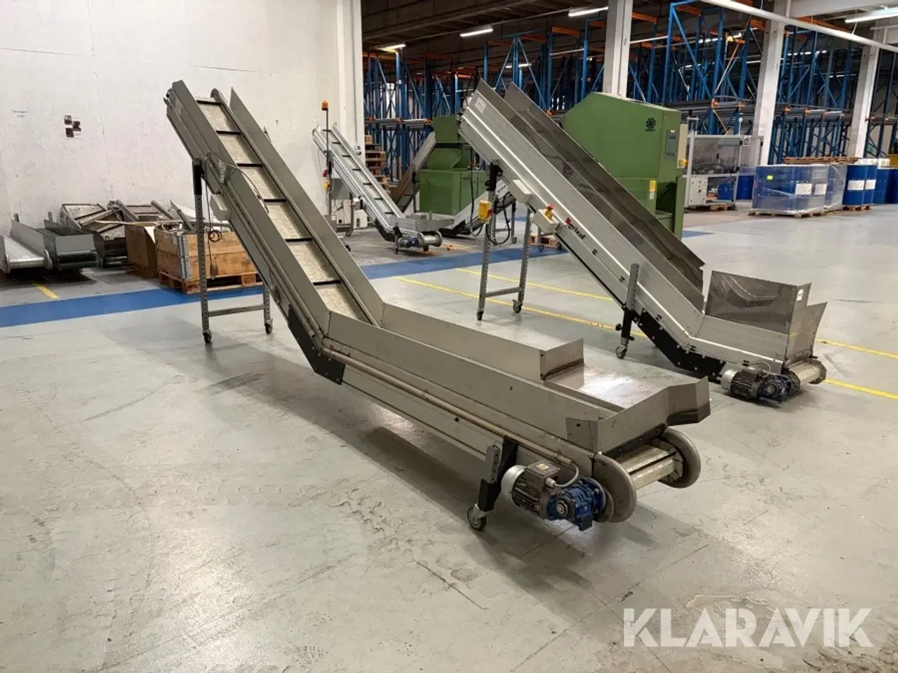 Billede 6 - Transportbånd Crizaf PT32G/3-0626