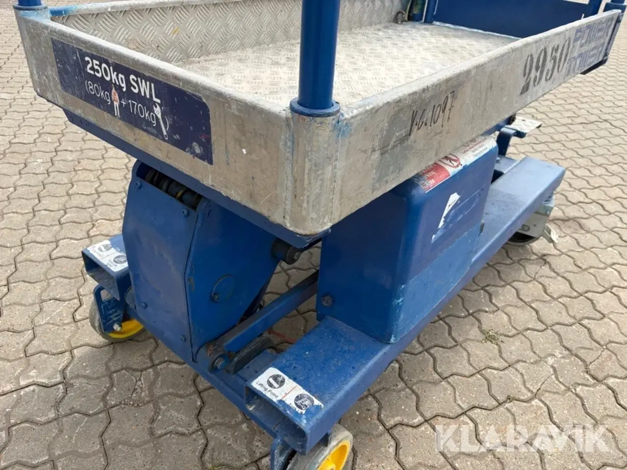 Billede 5 - Sakselift Power Tower 250 kg SWL