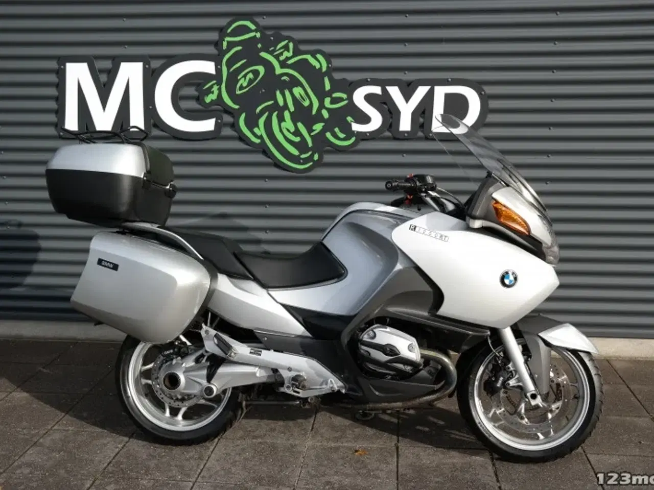 Billede 1 - BMW R 1200 RT MC-SYD       BYTTER GERNE
