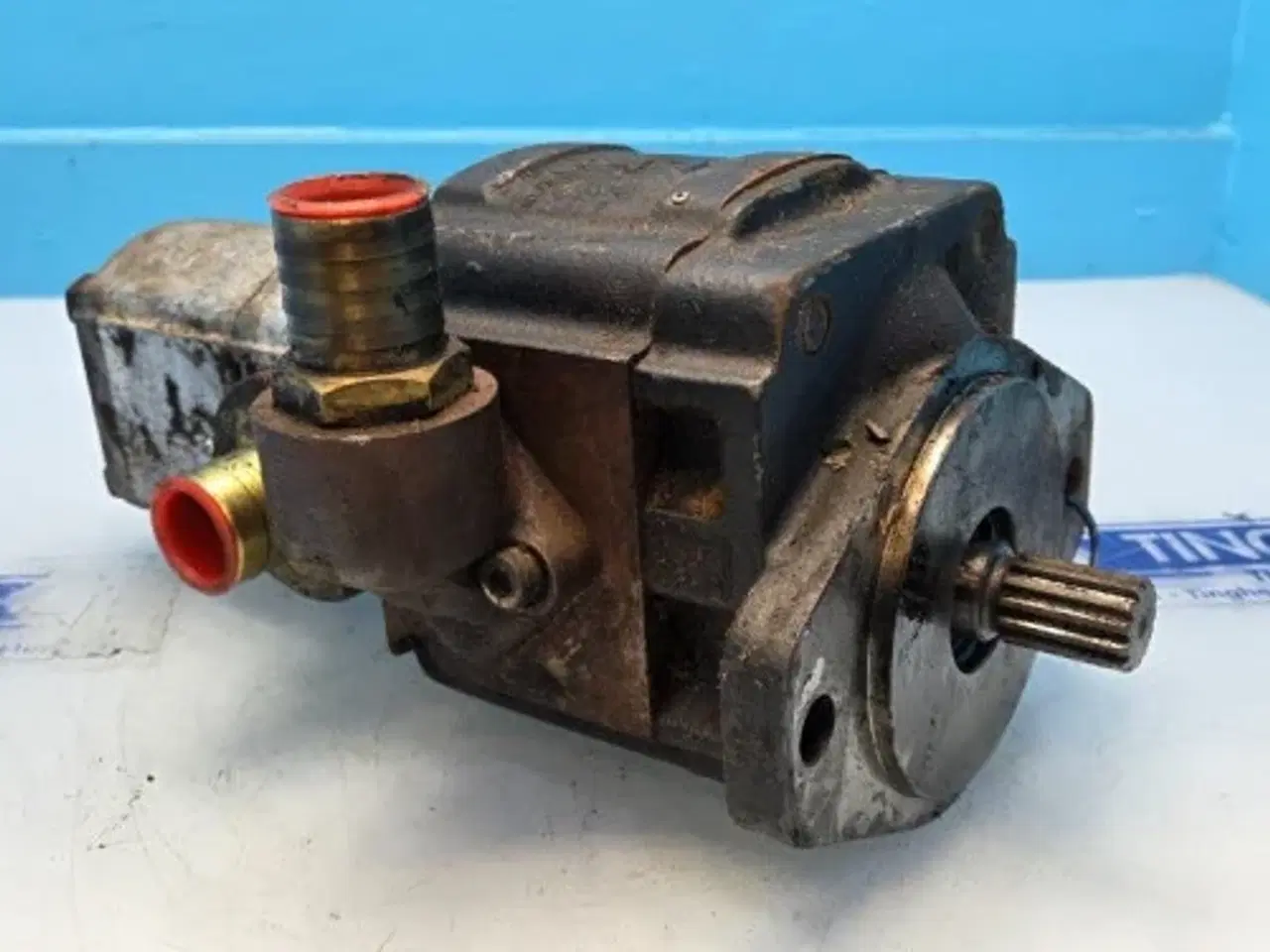 Billede 9 - Massey Ferguson 7278 Hydraulikpumpe 45166900