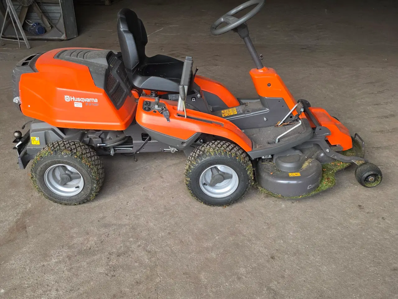 Billede 2 - Havetraktor med elrive og vogn sælges