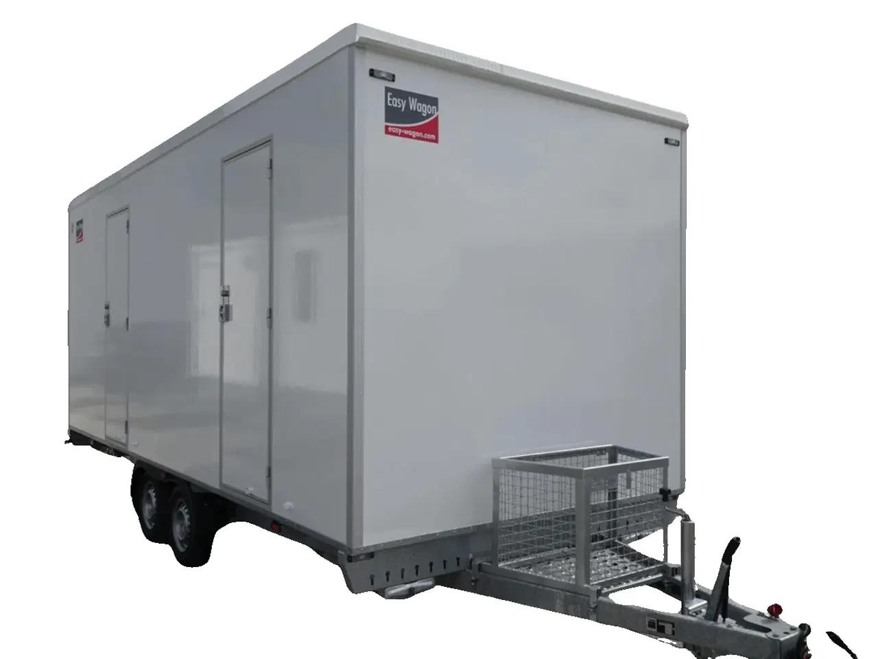Billede 2 - Type 570: Komplet køkkenvogn med bad og toilet