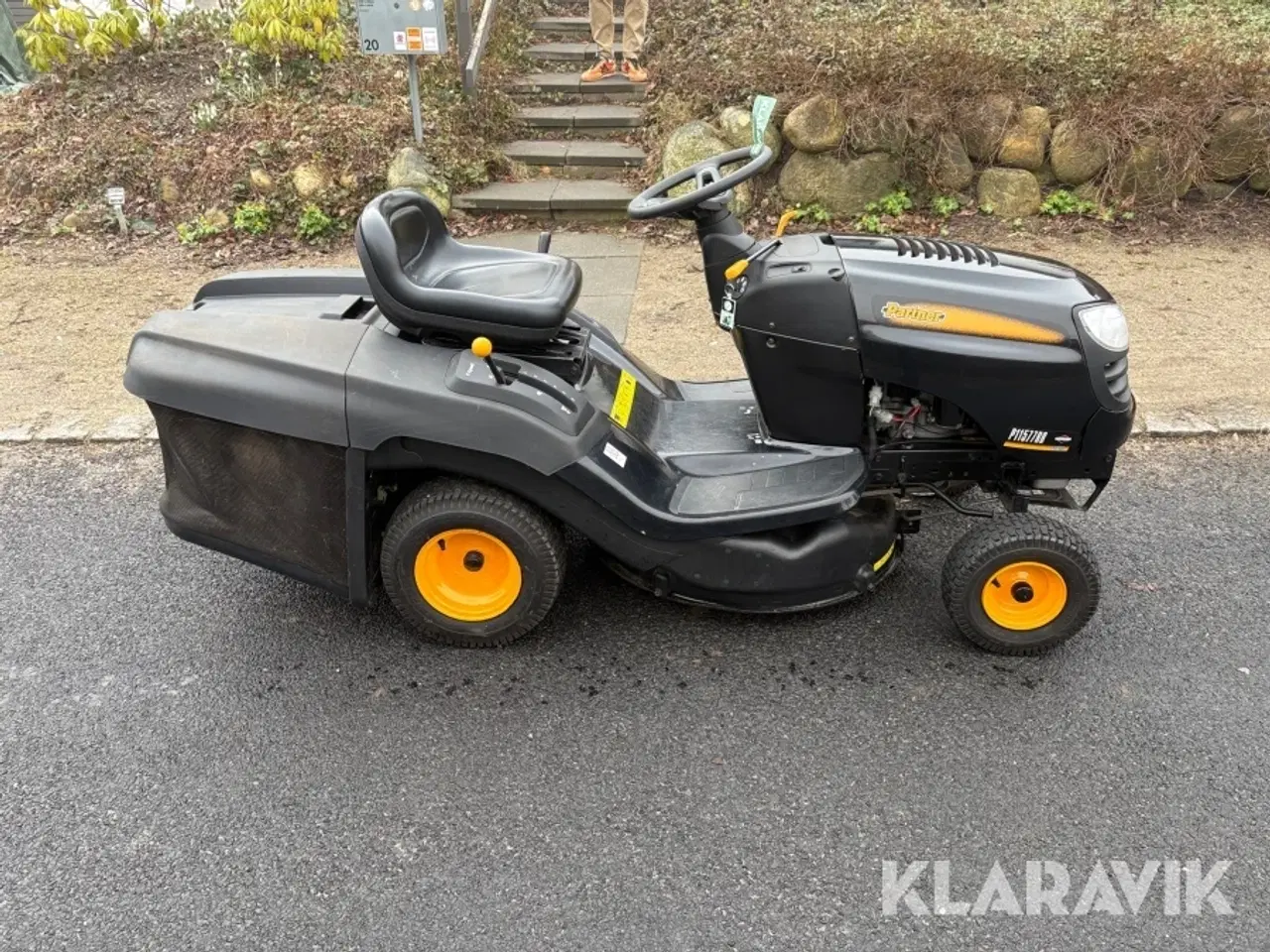 Billede 5 - Græsslåmaskine Partner P11577rb