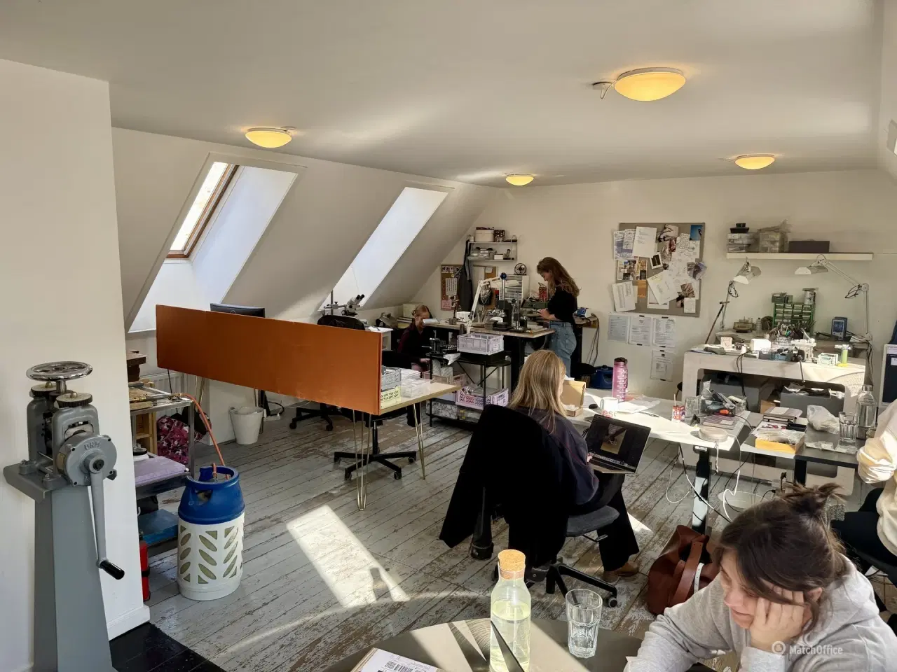 Billede 5 - Skønt Atelier i centrum - sjældent udbudt