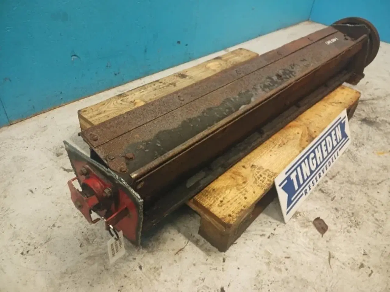 Billede 10 - Case CF80 Halmmølle 061076316