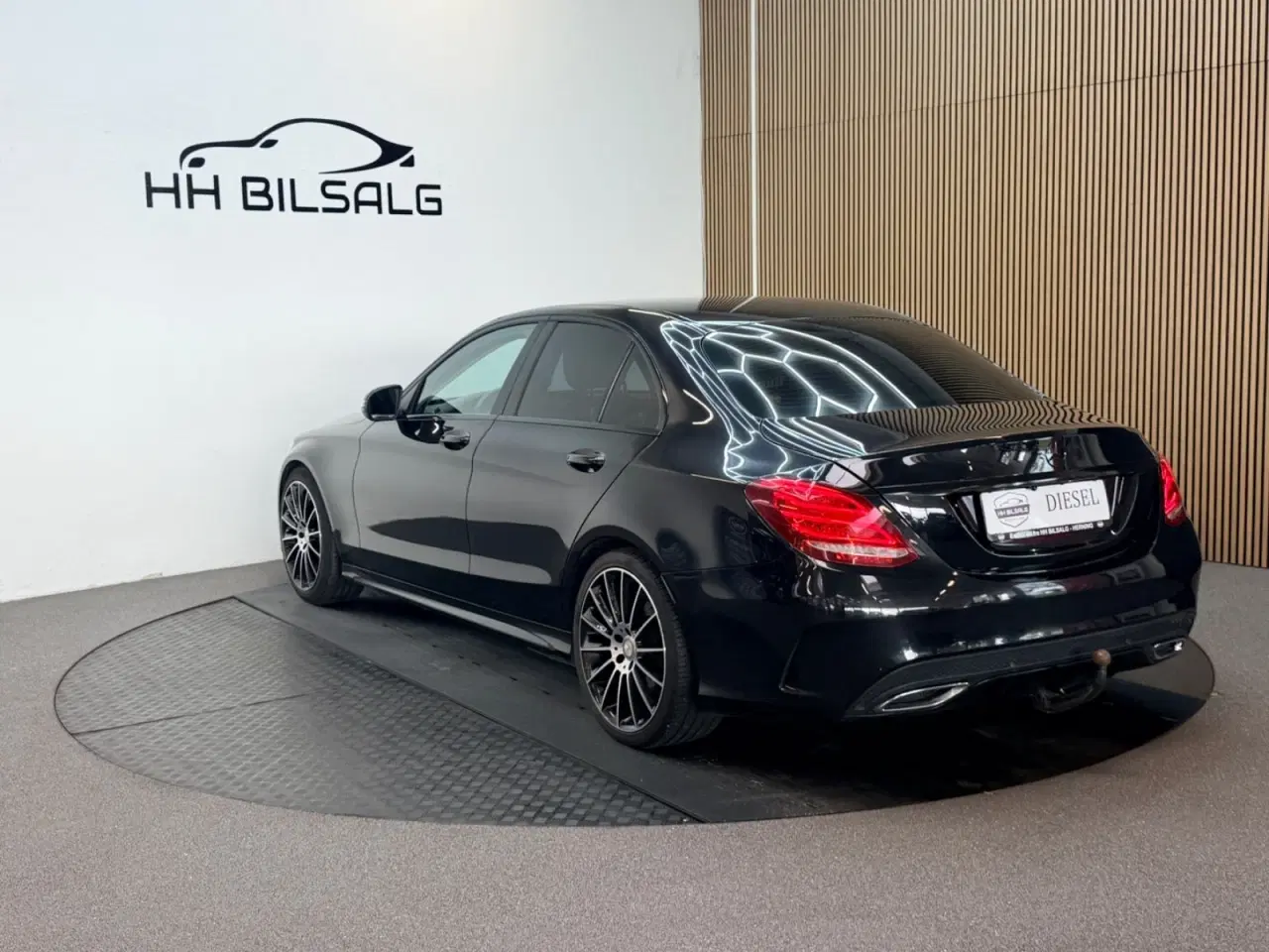 Billede 7 - Mercedes C220 d 2,2 AMG Line