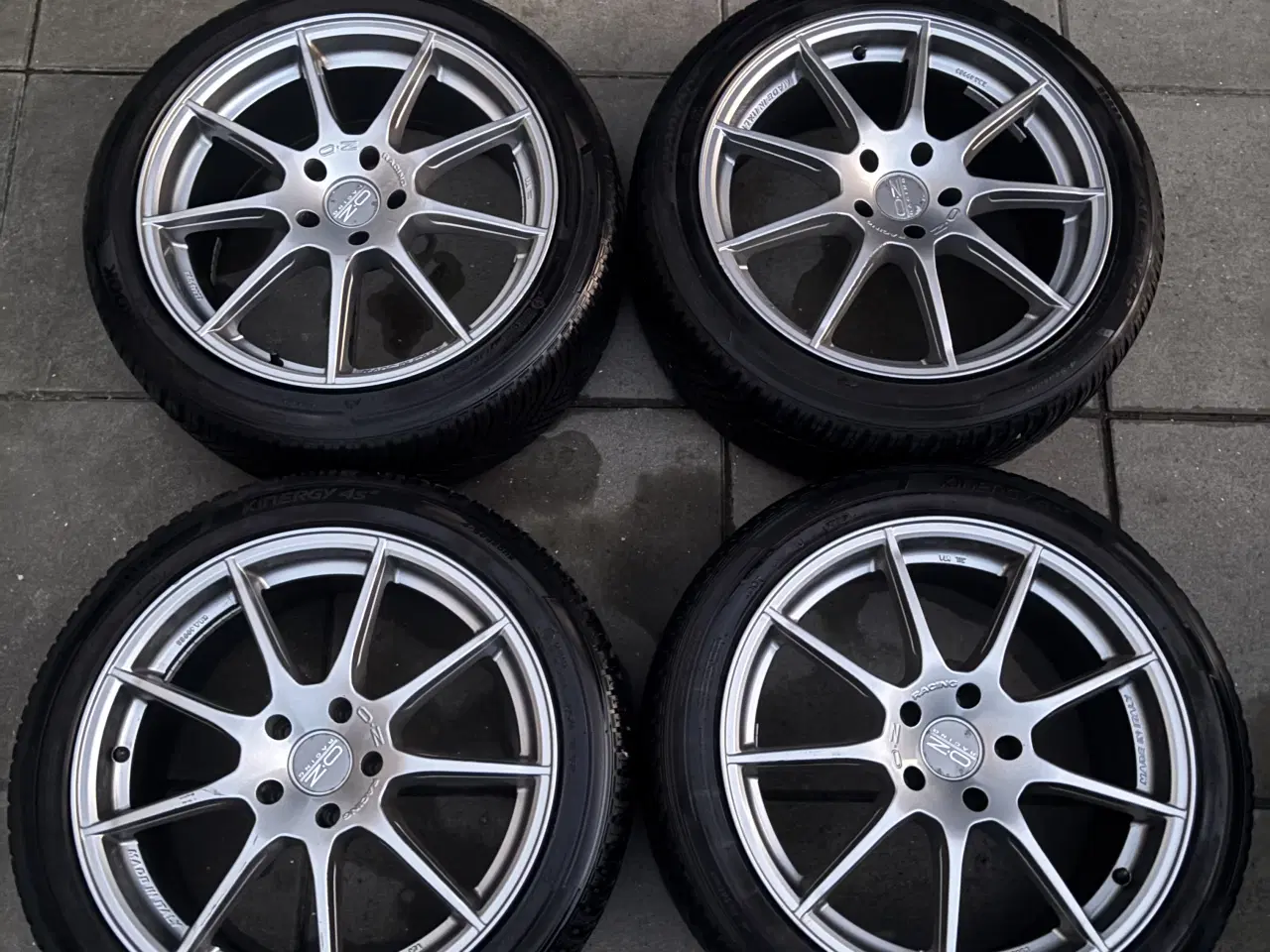 Billede 2 - Originale 18’ OZ RACING OMNIA 5x112 Alufælge 