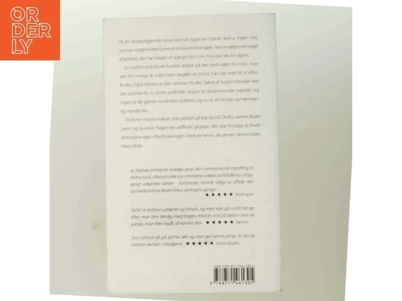 Billede 3 - Politi af Jo Nesbø (Bog)