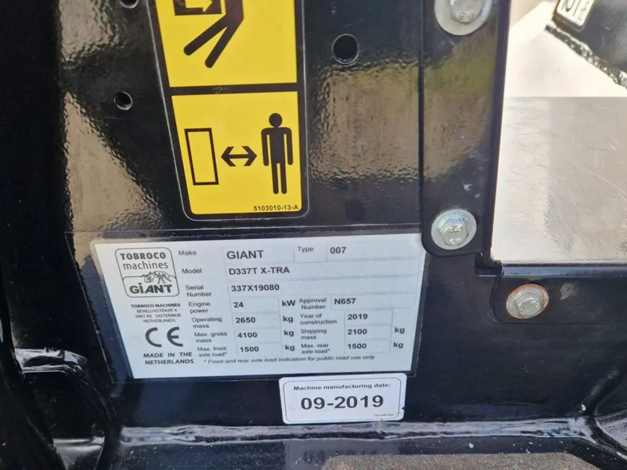 Billede 16 - Giant D337T