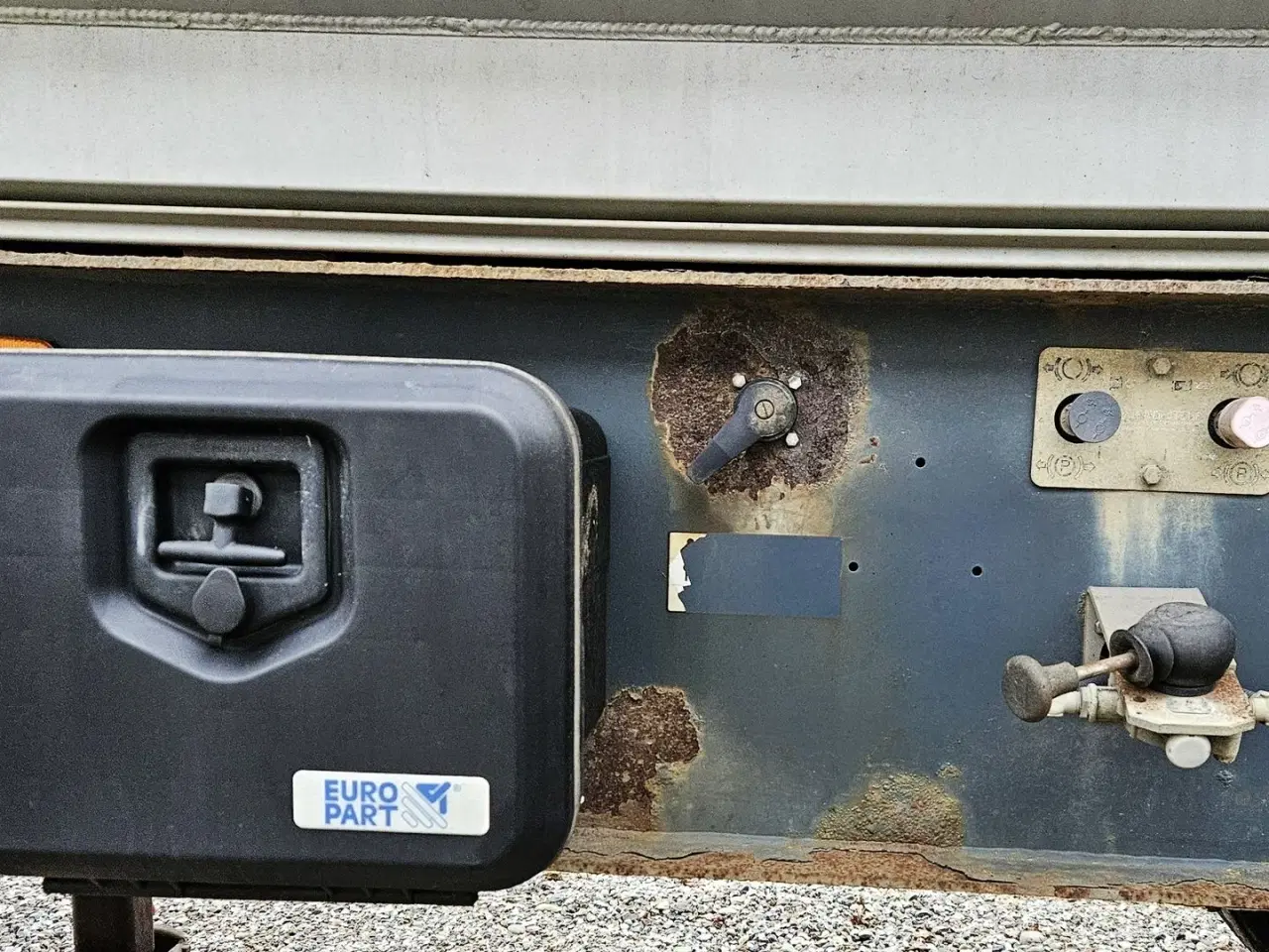 Billede 12 - MTDK Tipsættevogn / nysynet / luft & ladinddækning