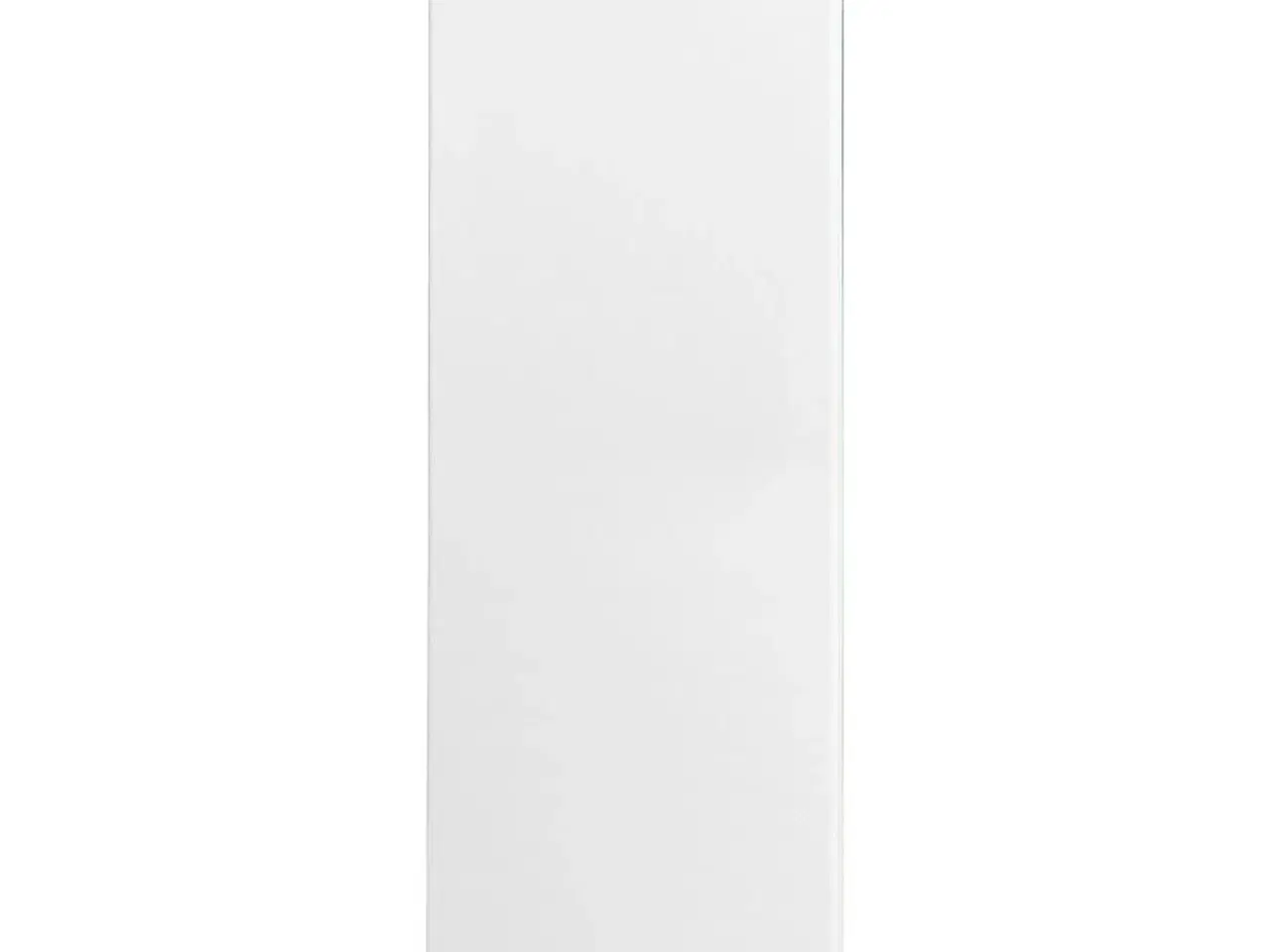 Billede 1 - Malerlærred, D: 1.6 cm, str. 30x90 cm, 360 g, hvid, 5stk./ 1 pk.